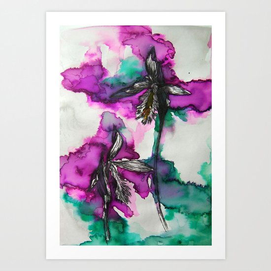 i T Art Print