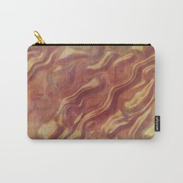 Abstract old grunge orange red Carry-All Pouch