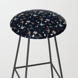 Wizardy World Bar Stool