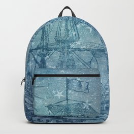 Ghost Ship Backpack
