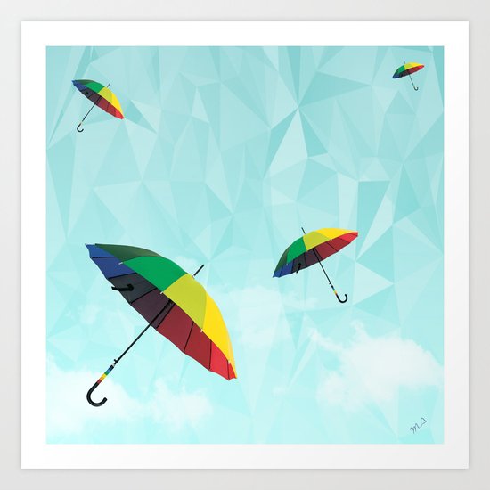pattern Art Print