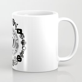 réseaux sociaux-médias t-shirt Coffee Mug