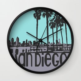 San Diego Wall Clock