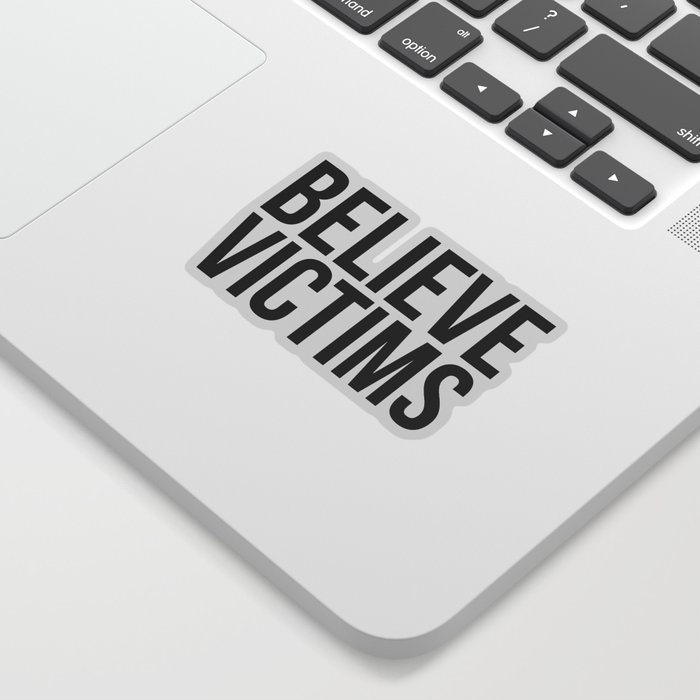 Believe Victims Sticker