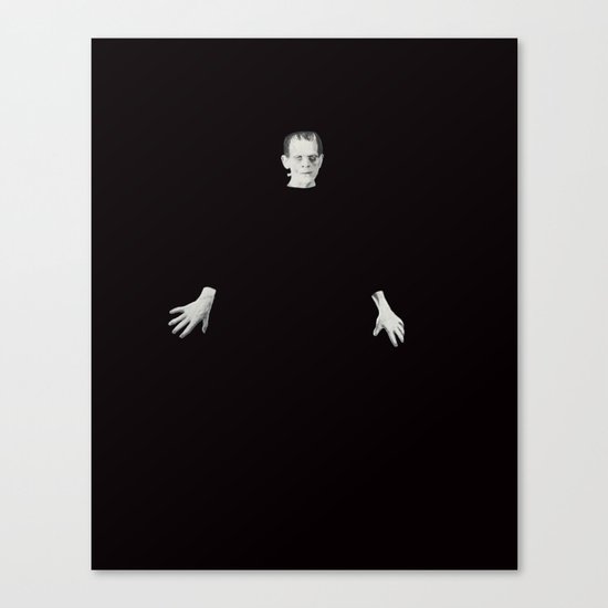 Frank Canvas Print