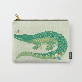 Alligator Carry-All Pouch