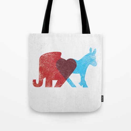 Share Opinions Tote Bag