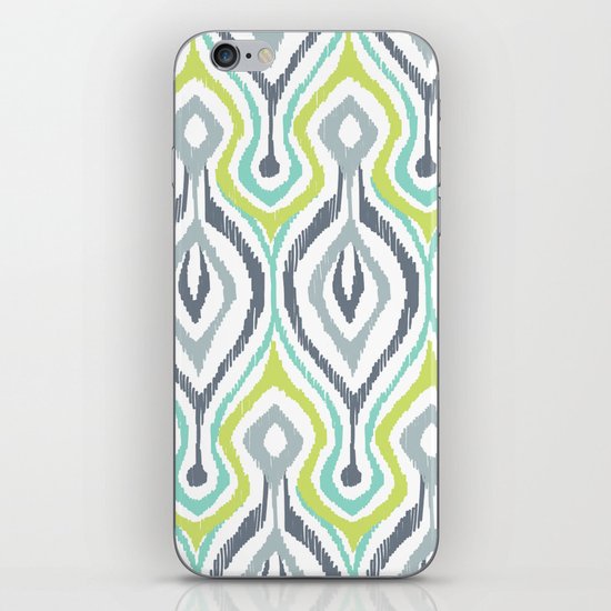 Sketchy IKAT iPhone Skin