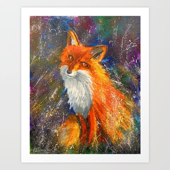 Fox Art Print