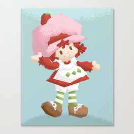 Strawberry Shortcake Canvas Print