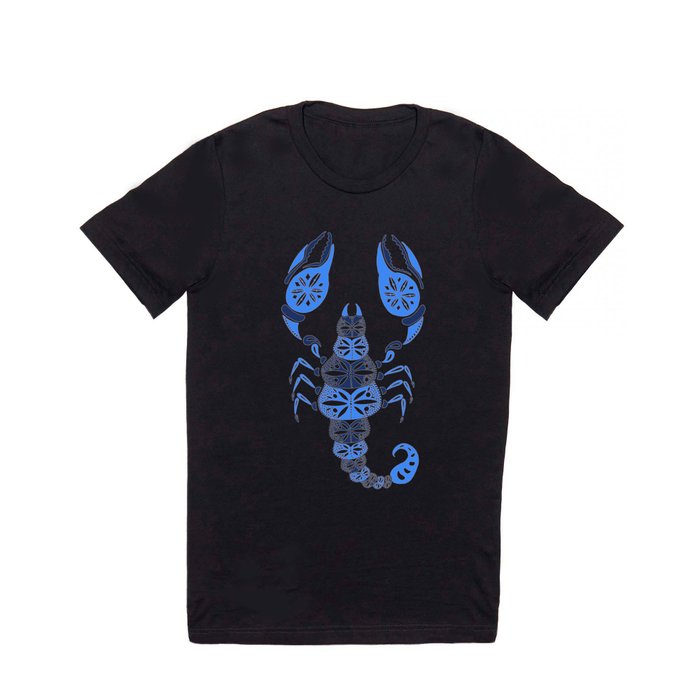 Blue Scorpion T Shirt