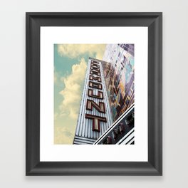 Paramount - Oakland, CA Framed Art Print