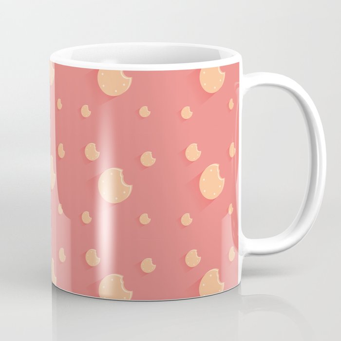 Ice Cream Biscuit Coffee Mug