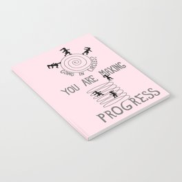 You Are Making Progress Notebook