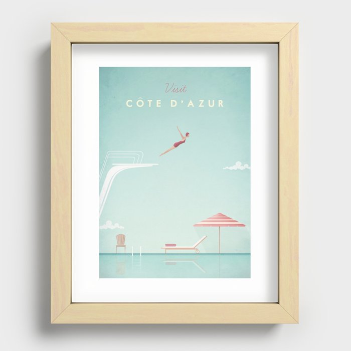 Recessed Framed Print