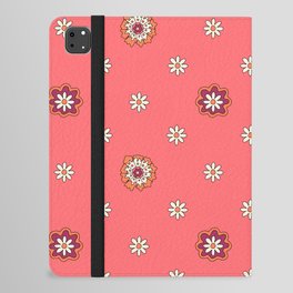 Flora RED iPad Folio Case