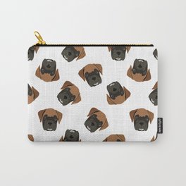 Boxer Love © GraphicLoveShop Carry-All Pouch