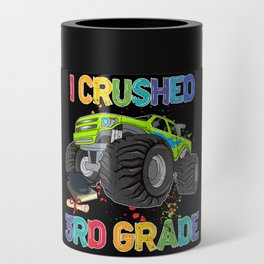 I crushed 3rd grade back to school truck Can Cooler