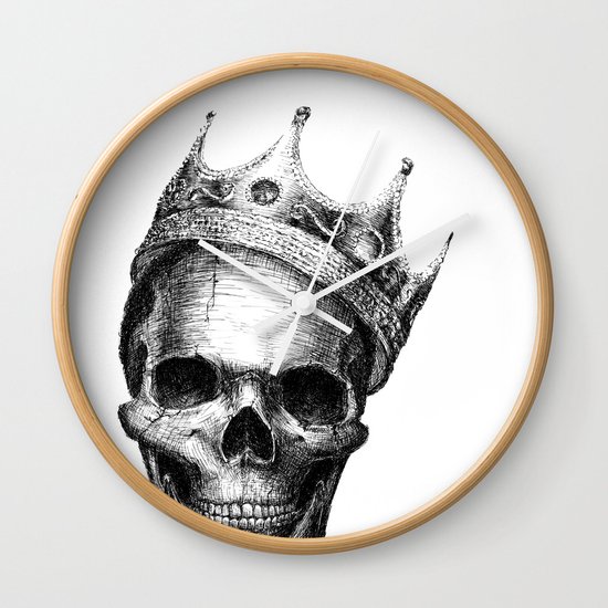 The Notorious B.I.G. Wall Clock