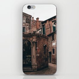 Venice Italy beautiful building architecture along grand canal iPhone Skin