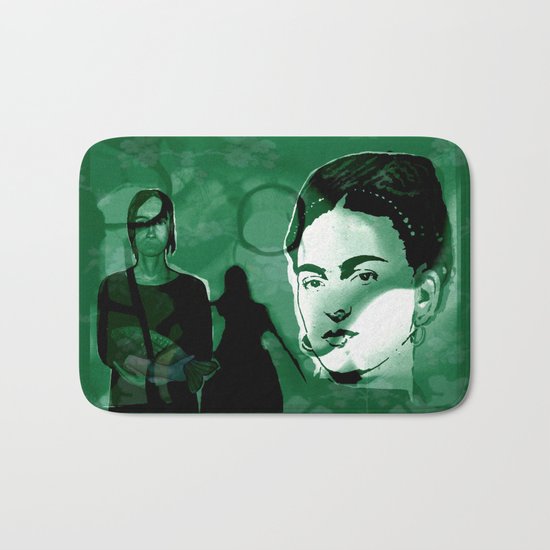 FRIDAmorphosis Bath Mat