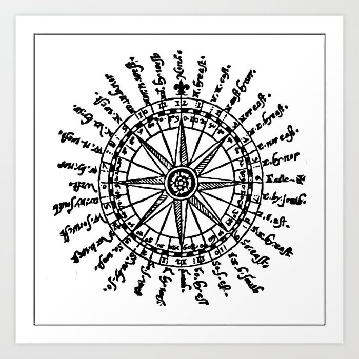 mariner's compass information