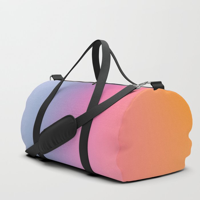 Rainbow Blush Gradient Duffle Bag
