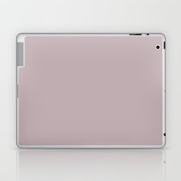 Pale Purple Solid Color - Patternless Pairs Pantone 2022 Popular Color Burnished Lilac 15-1905 Laptop Skin