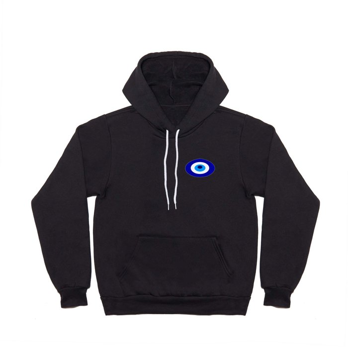 Turkish amulet called Nazar which means sight, surveillance, attention used as a sign of protection Hoody