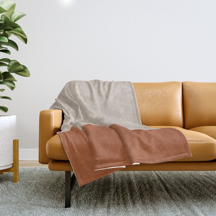 Clay throw blanket outlet