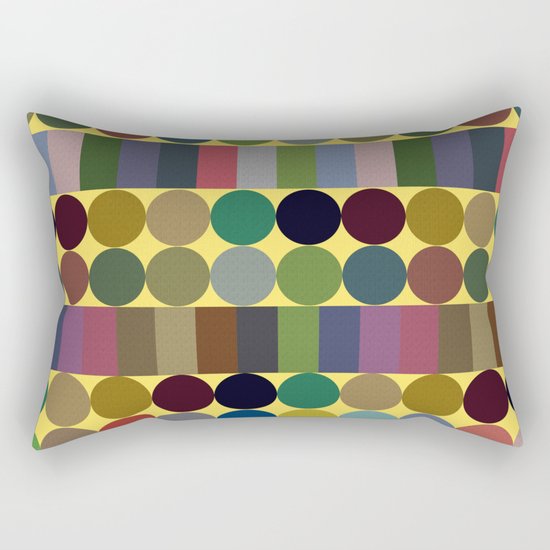 Pattern #38 Rectangular Pillow