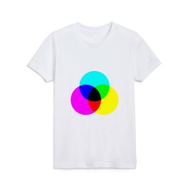 CMYK Color Model Kids T Shirt