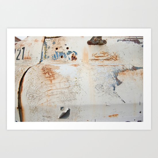 the chevy Art Print