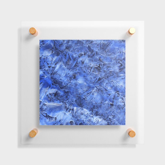 Blue Floating Acrylic Print