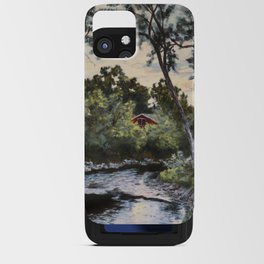 Hidden House by the River iPhone Card Case