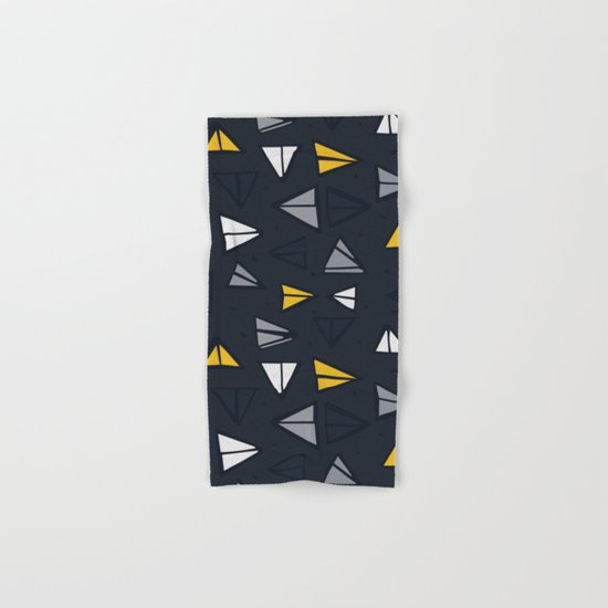 Triangle Trail Hand & Bath Towel