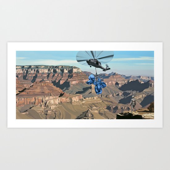 Grand Canyon Art Print