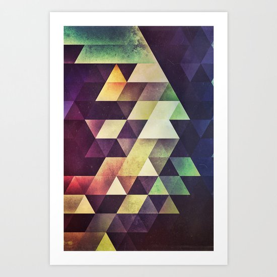 fyzykyl Art Print