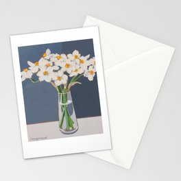 Narcissus Stationery Cards