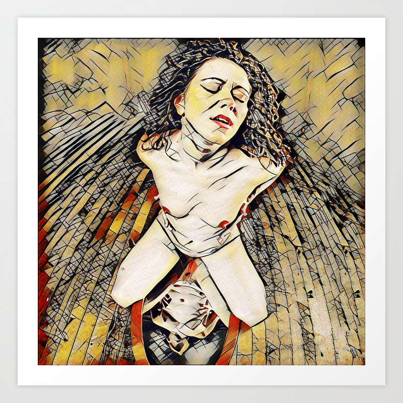 Erotic on paintings