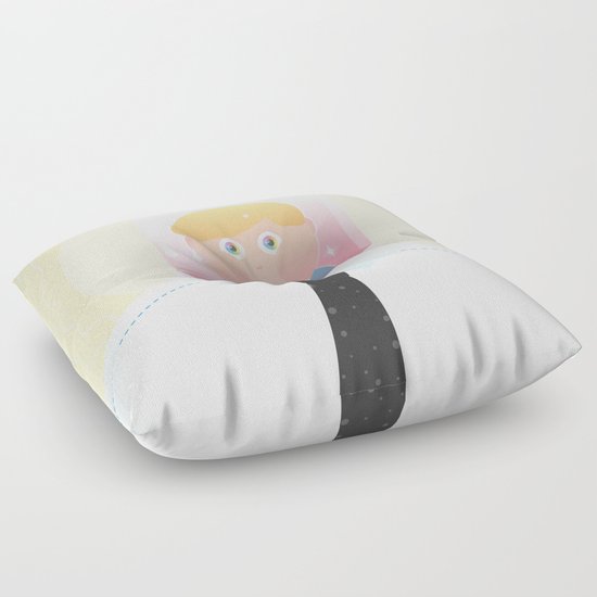Adult Life Floor Pillow