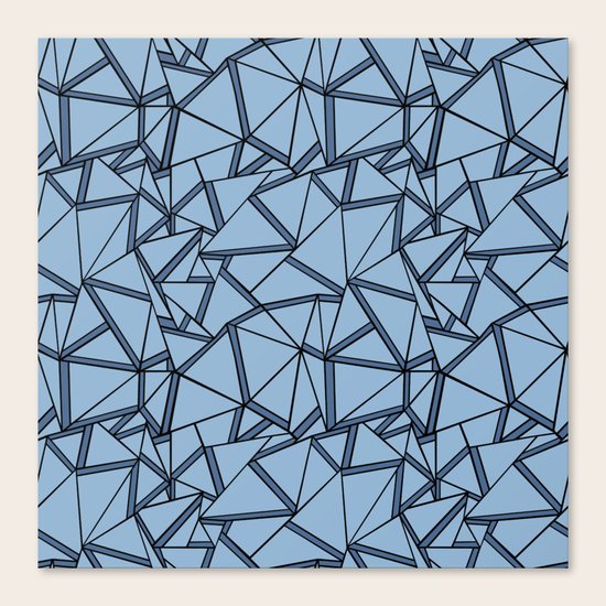 Ab 2 Blues Canvas Print