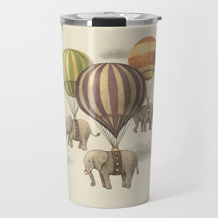 Flight of The Elephants Travel Mug