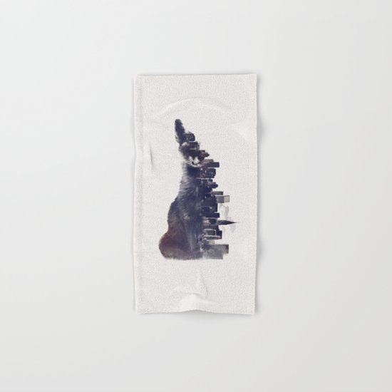 Fox from the City Hand & Bath Towel
