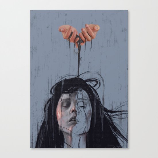 Nothing In Silence Canvas Print