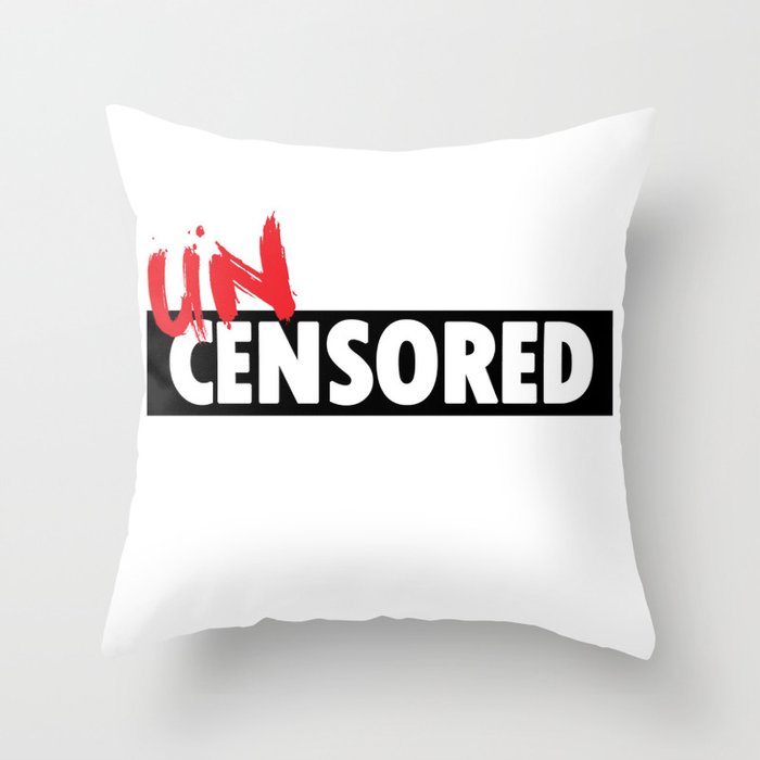 Crotch Blocker [Underwear Design] Throw Pillow for Sale by ImportAutumn