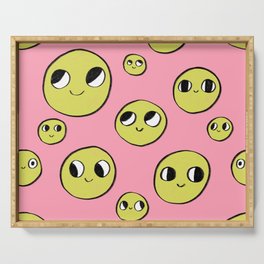 Smiley Serving Tray