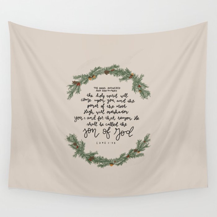 Son of God Wall Tapestry