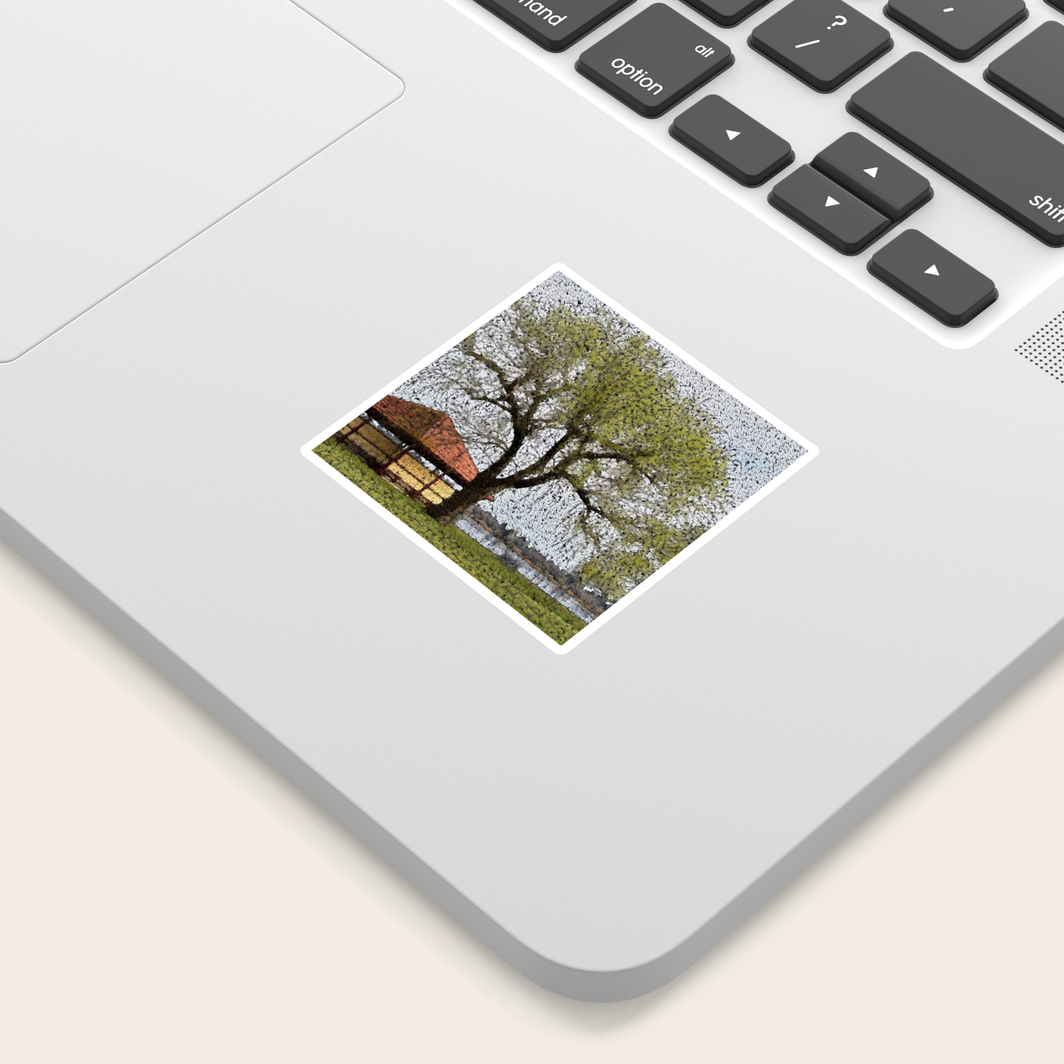 Lake Wendouree Pavilion Ballarat Sticker By Yolanda Ca Art Society6