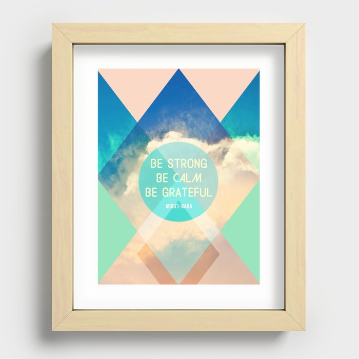 Recessed Framed Print